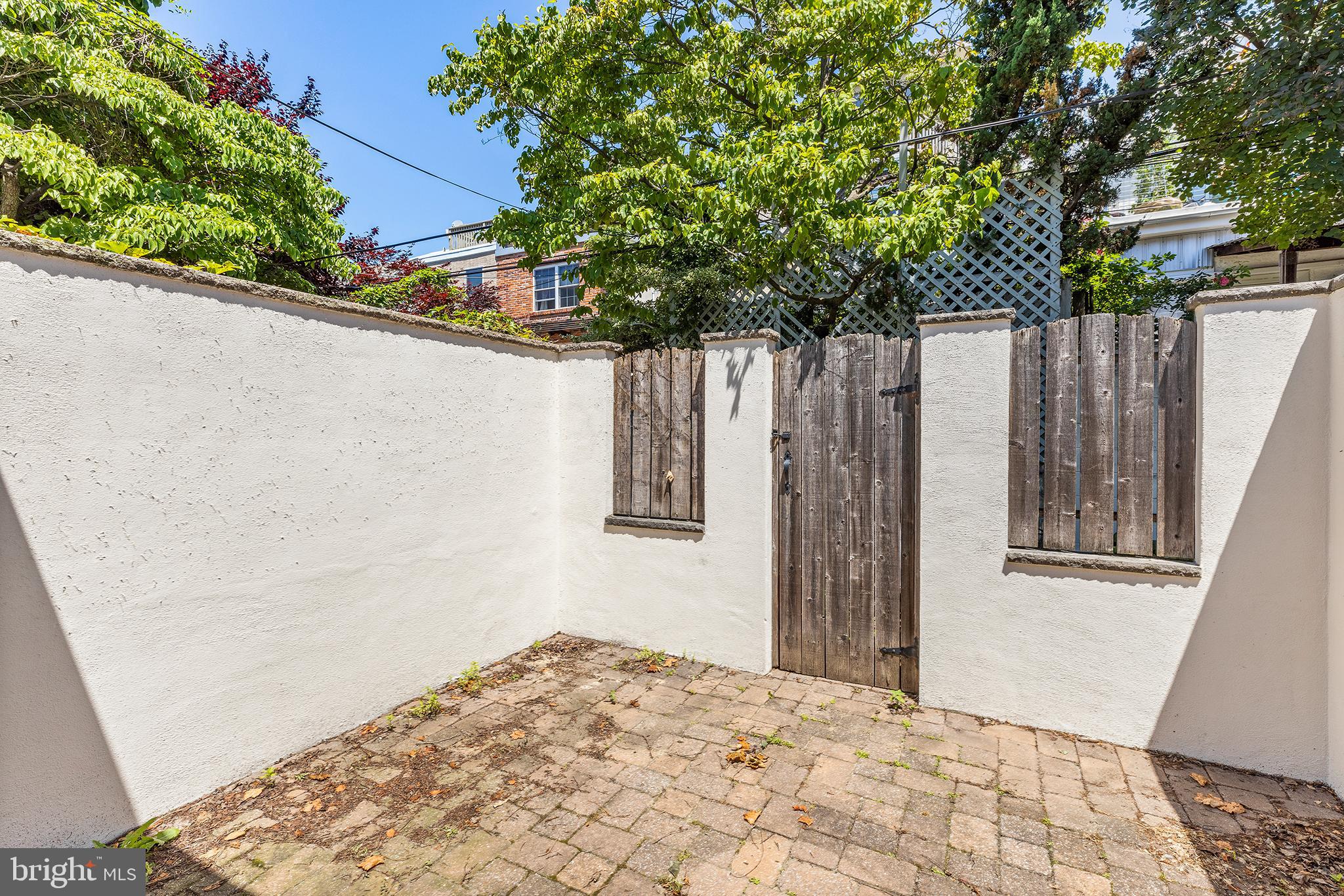 2317 Perot Street Philadelphia, PA 19130 - Photo 9 of 36 private back patio - main floor