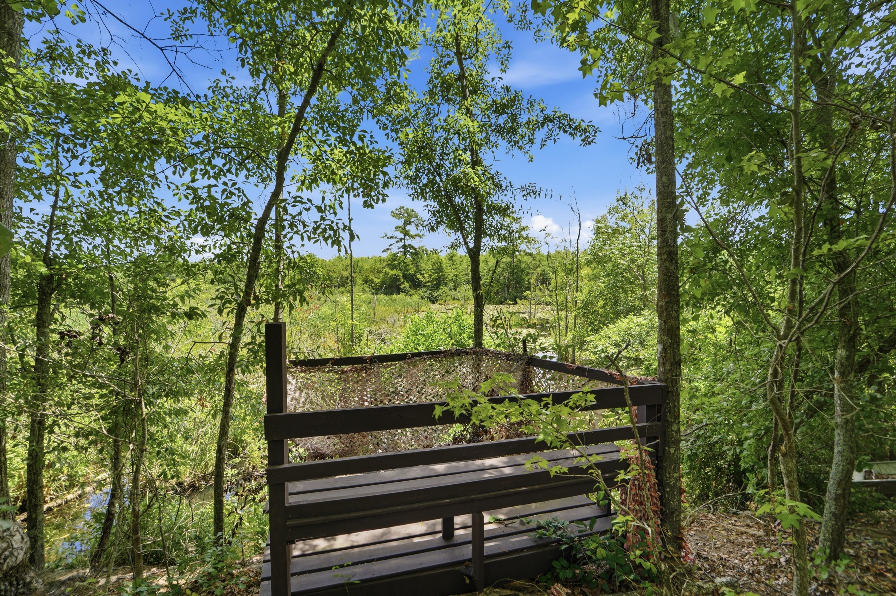 1530 Catfish Lane Manning, SC 29102 - Photo 17 of 37 hunting blind