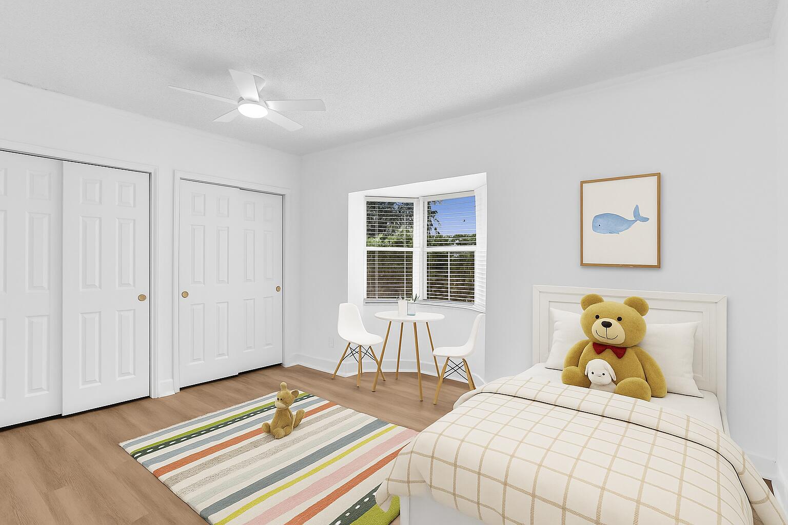 4400 Buchanan Street Hollywood, FL 33021 - Photo 24 of 39 Guest Bedroom Staged