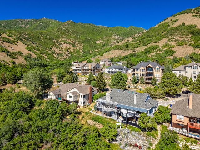 5057 South Ridgedale Drive Ogden, UT 84403 - Photo 57 of 69 Mountainous terrain surrounding a community of residential properties
