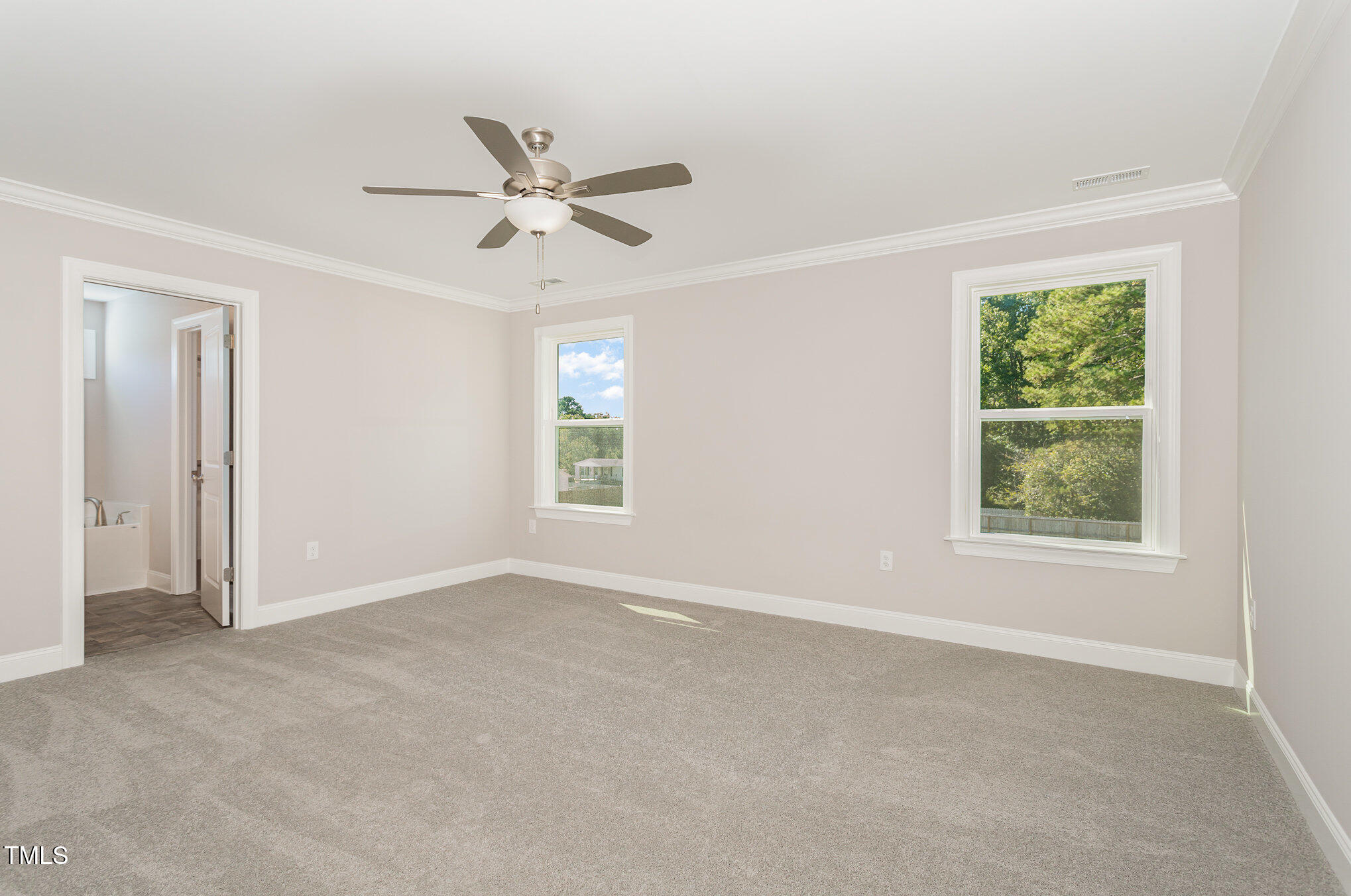121 Wolf Rdg Court Willow Spring, NC 27592 - Photo 12 of 24 Primary bedroom
