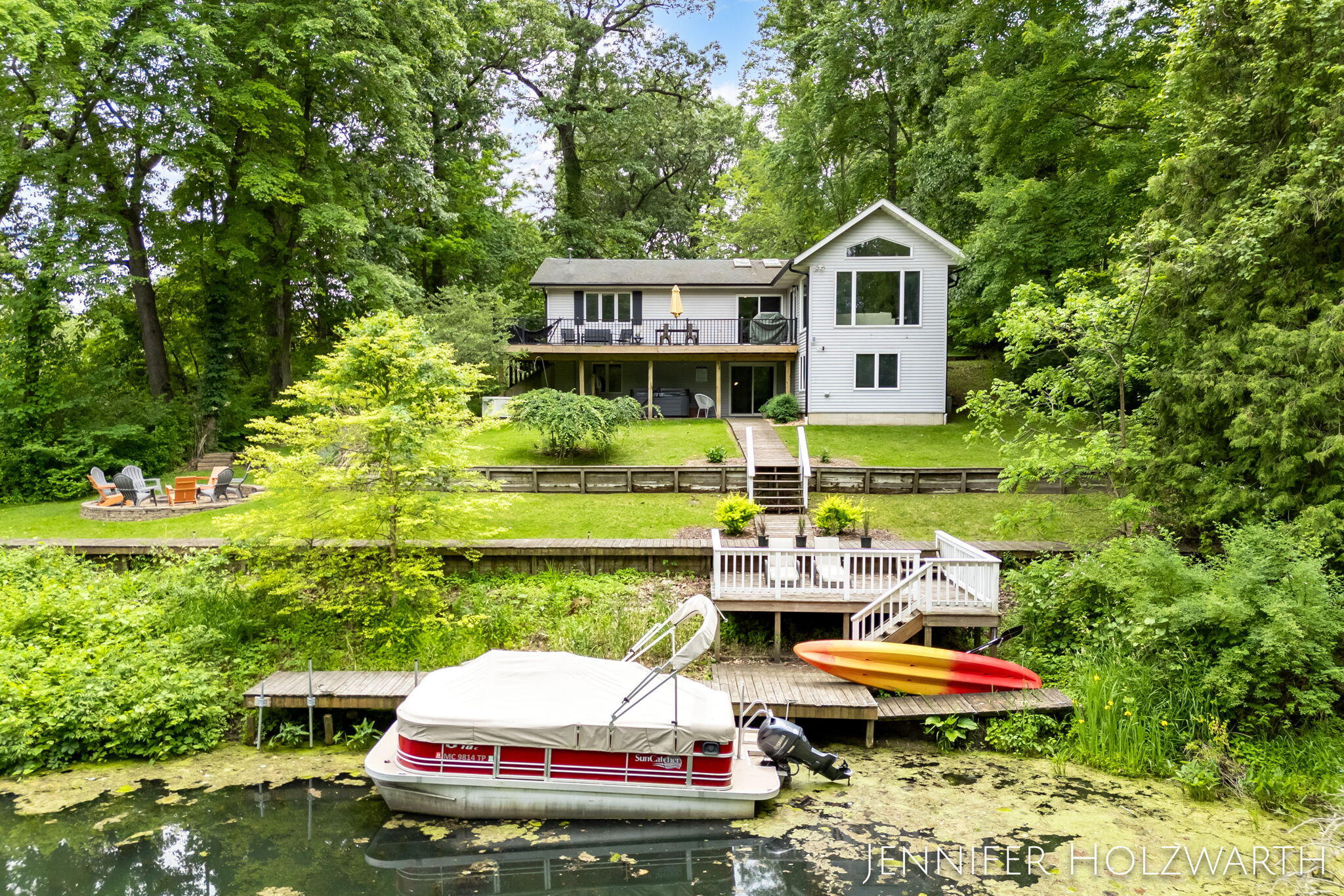 12750 Sleepy Hollow Road Three Rivers, MI 49093 - Photo 1 of 62 2750 Sleepy Hollow aerial-11