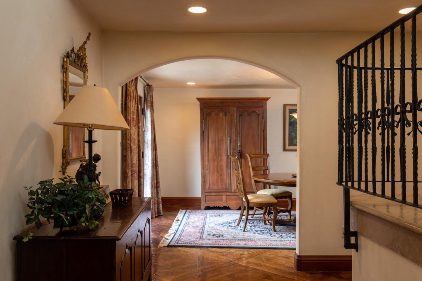 1007 Ocean Road Pebble Beach, CA 93953 - Photo 12 of 24 a living room with furniture