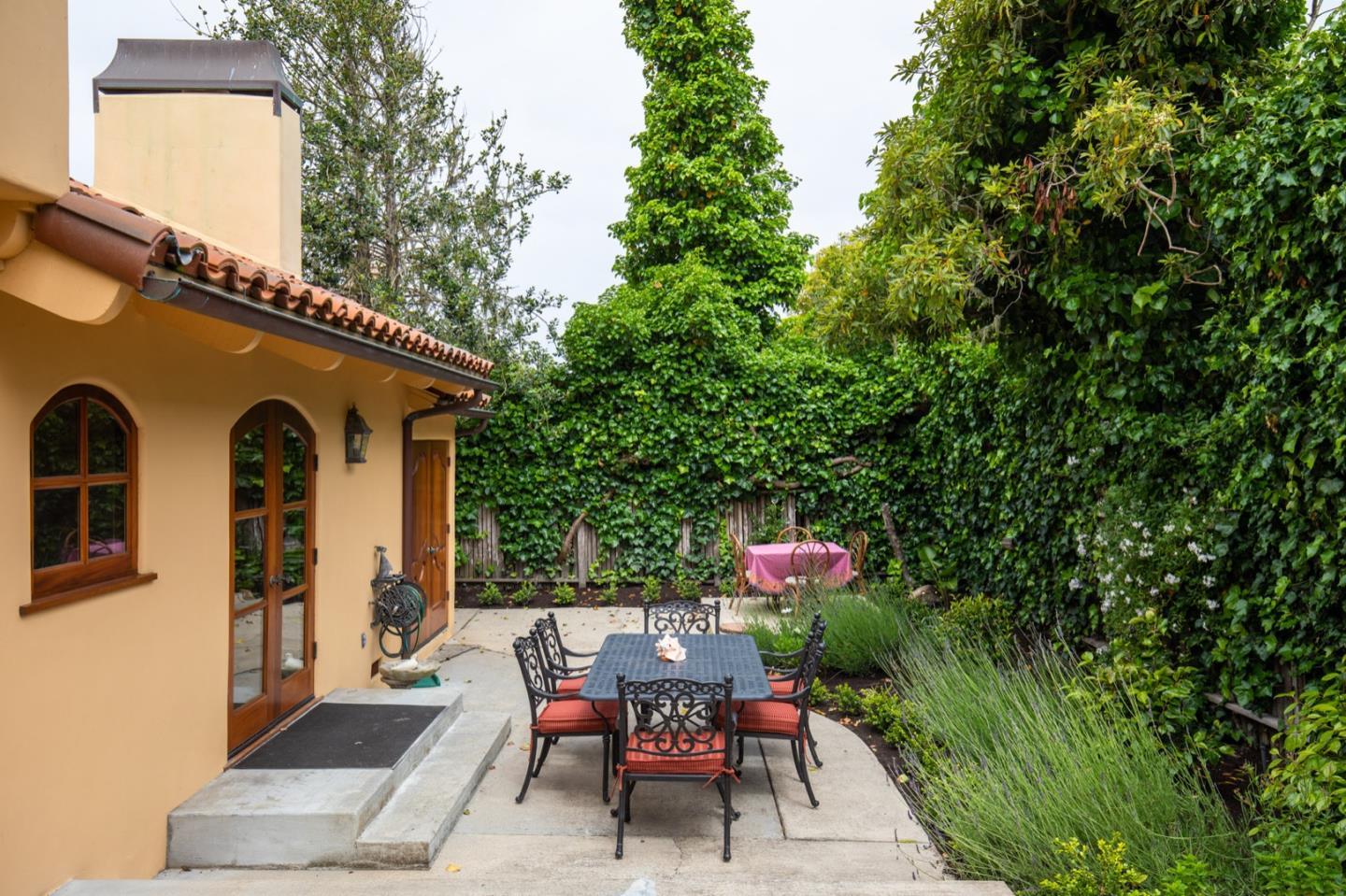 1007 Ocean Road Pebble Beach, CA 93953 - Photo 5 of 24 an outdoor space with furniture for seating