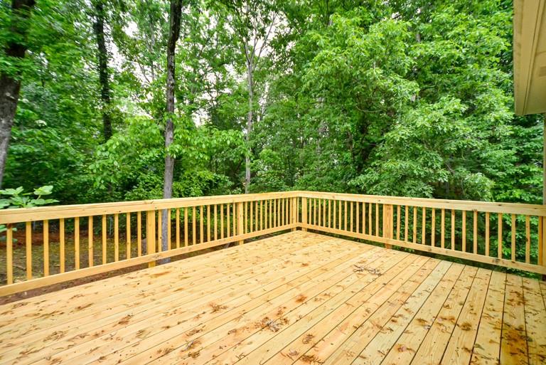 114 Due W Street Dallas, GA 30157 - Photo 22 of 32 a view of balcony with wooden floor
