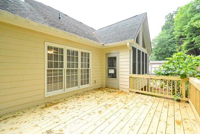 114 Due W Street Dallas, GA 30157 - Photo 23 of 32 a view of a house with a wooden door
