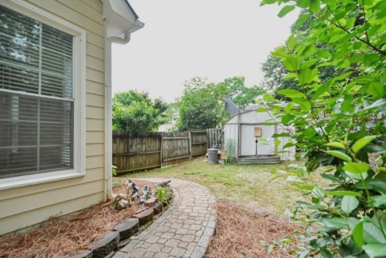 114 Due W Street Dallas, GA 30157 - Photo 28 of 32 a house view with a backyard space