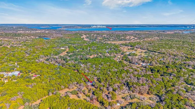 a view of an outdoor space and a yard