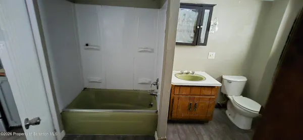 a close view of sink