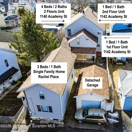 $470,000 | 1142 Academy Street, Scranton, PA 18504