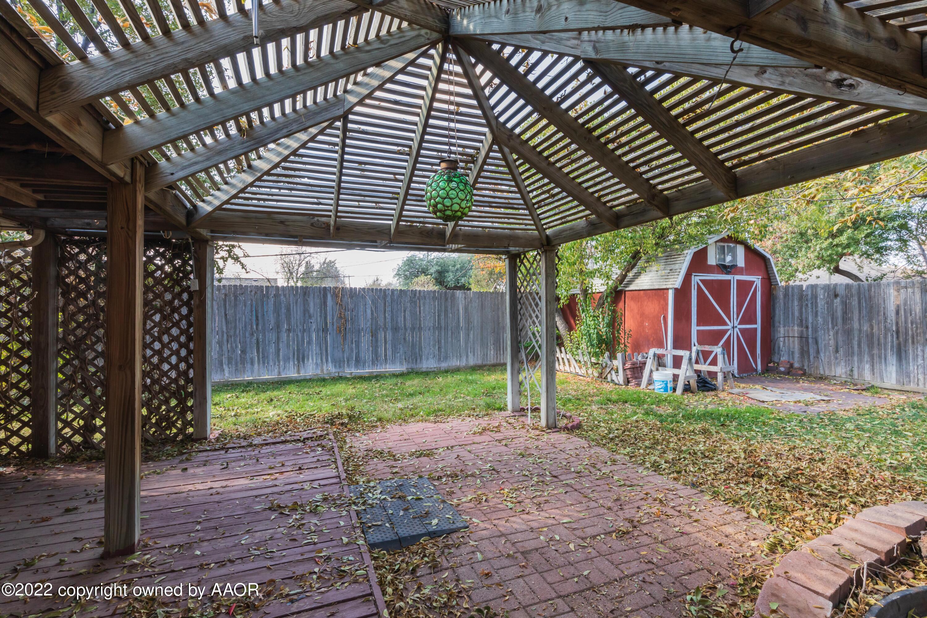 6112 Elmhurst Road Amarillo, TX 79106 - Photo 54 of 61 PATIOVIEW 1