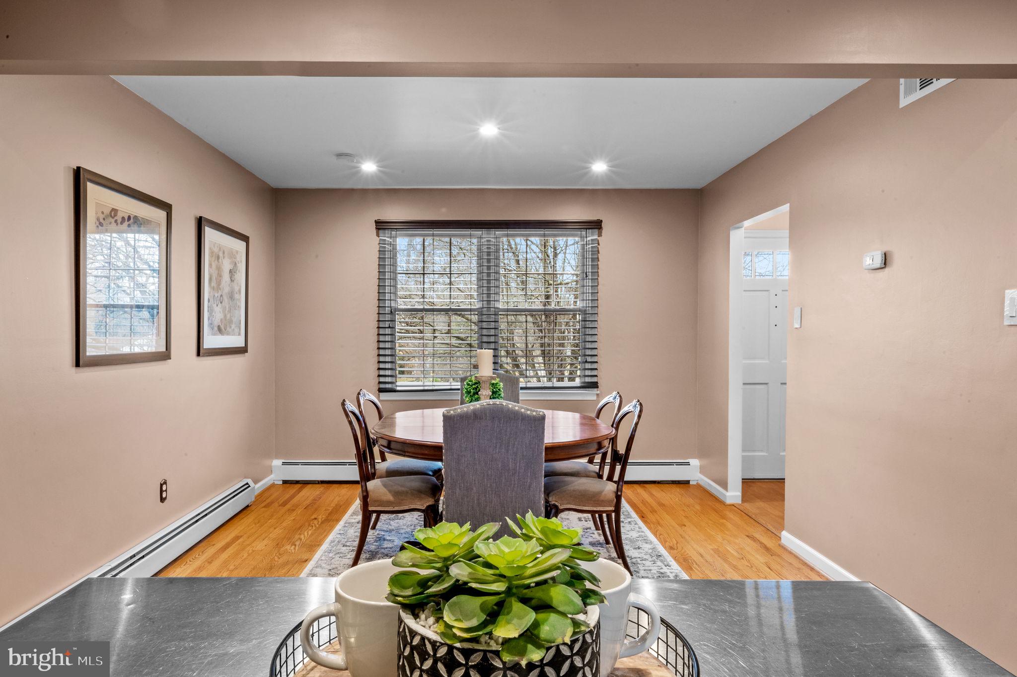 21 Birch Road Malvern, PA 19355 - Photo 12 of 42 Dining Room with hardwood floor