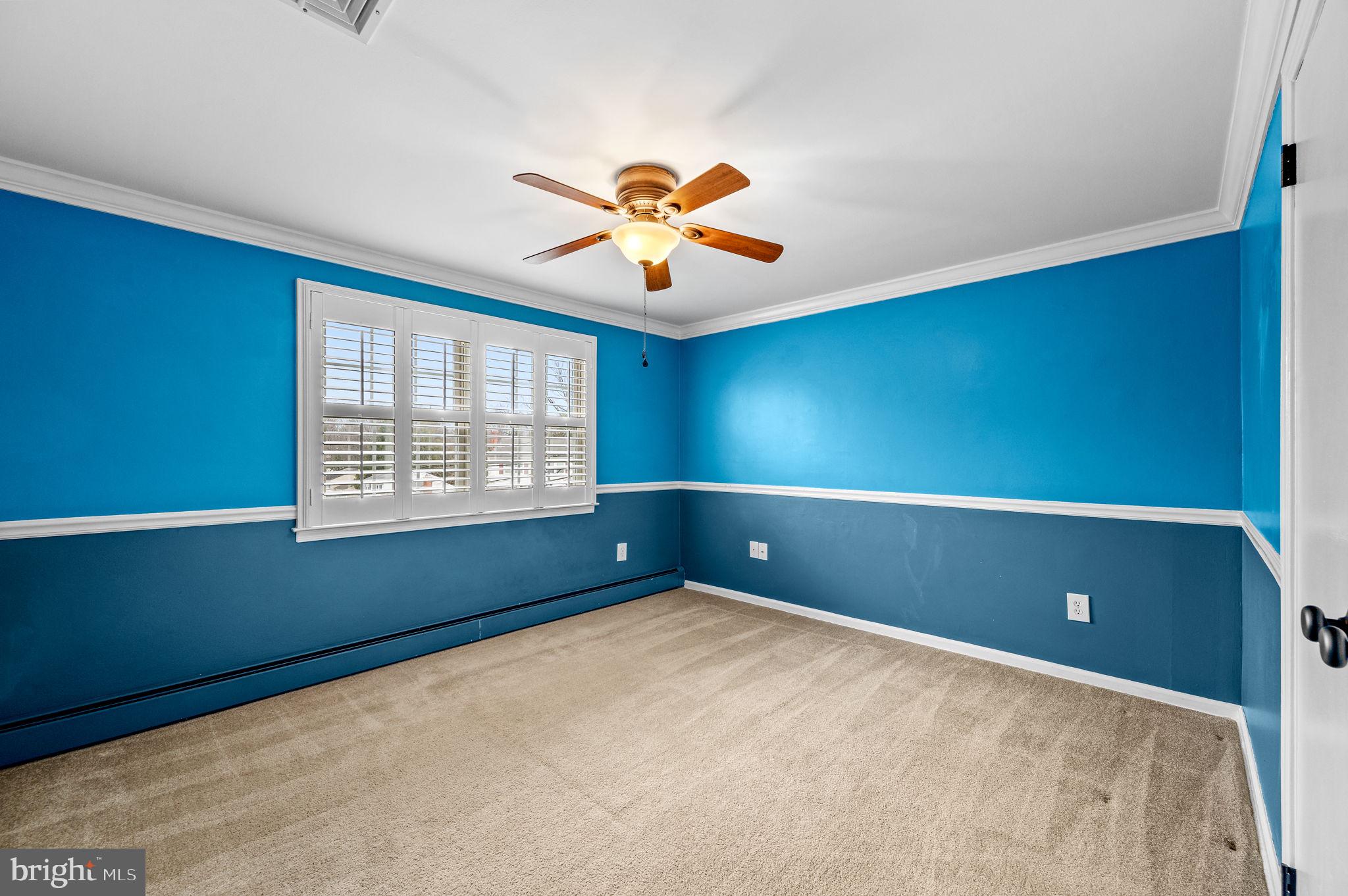 21 Birch Road Malvern, PA 19355 - Photo 29 of 42 Bedroom #2 - hardwood under carpet