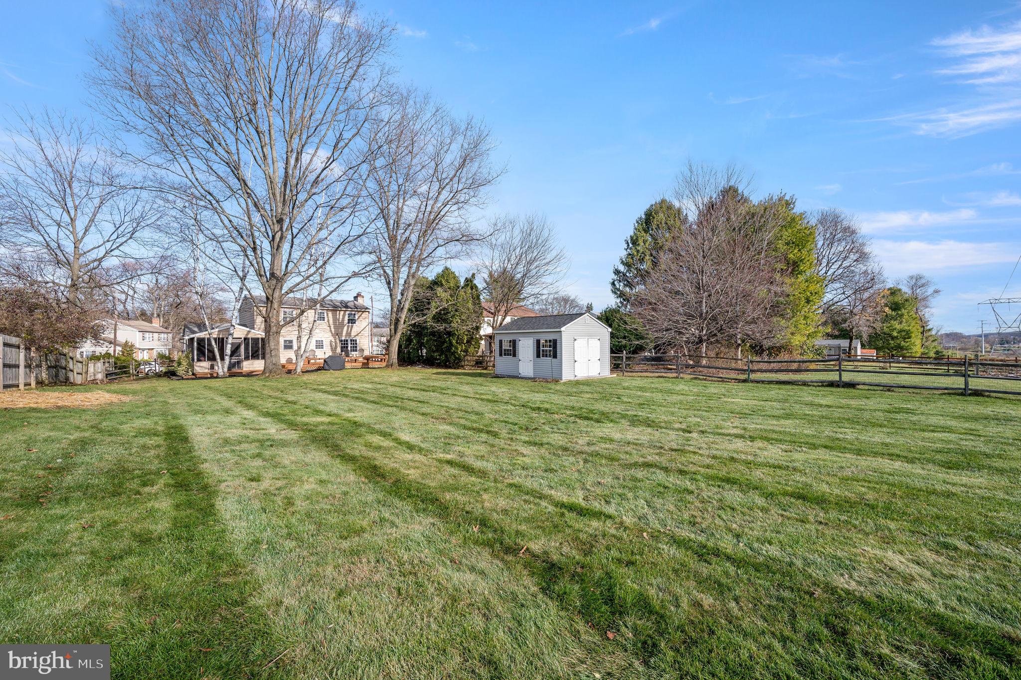 21 Birch Road Malvern, PA 19355 - Photo 35 of 42 Fabulous level fenced-in yard