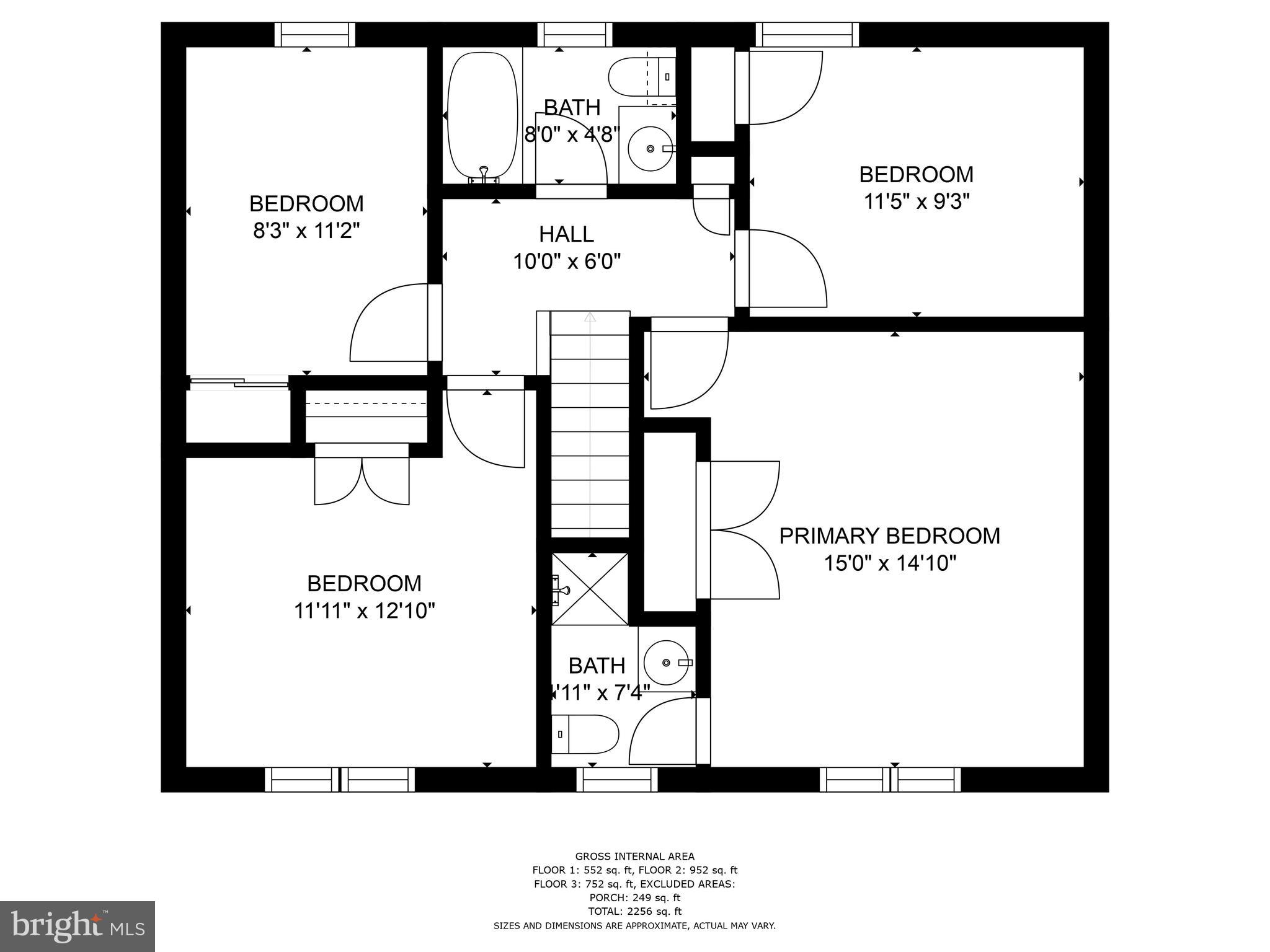 21 Birch Road Malvern, PA 19355 - Photo 40 of 42 Upper Level