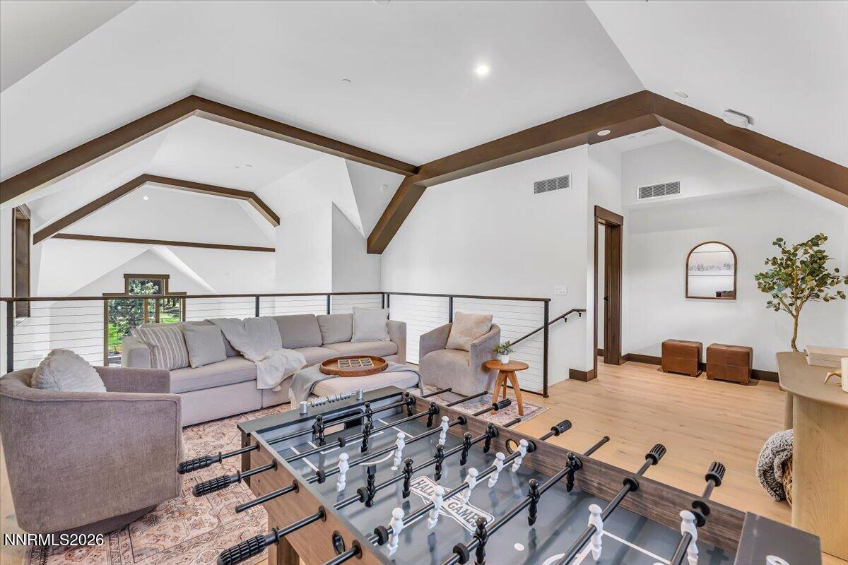 46 Beach Club Drive, Unit 905 Stateline, NV 89449 - Photo 18 of 37 a living room with furniture and wooden floor