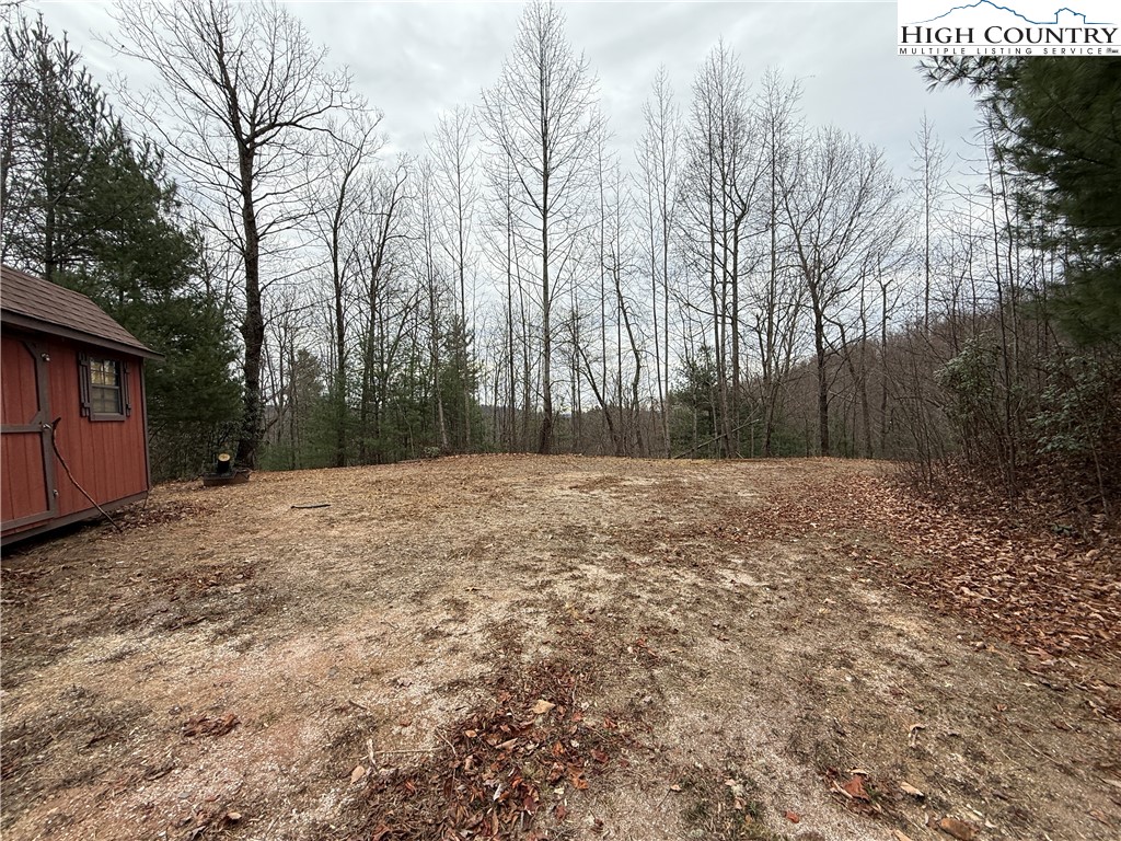 Lot 218 Casey Mountain Road Purlear, NC 28665 - Photo 11 of 48 a view of backyard with green space