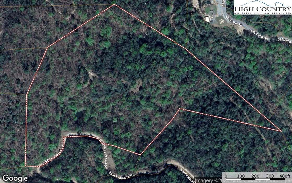 Lot 218 Casey Mountain Road Purlear, NC 28665 - Photo 15 of 48 a backyard of a house with lots of green space and plants