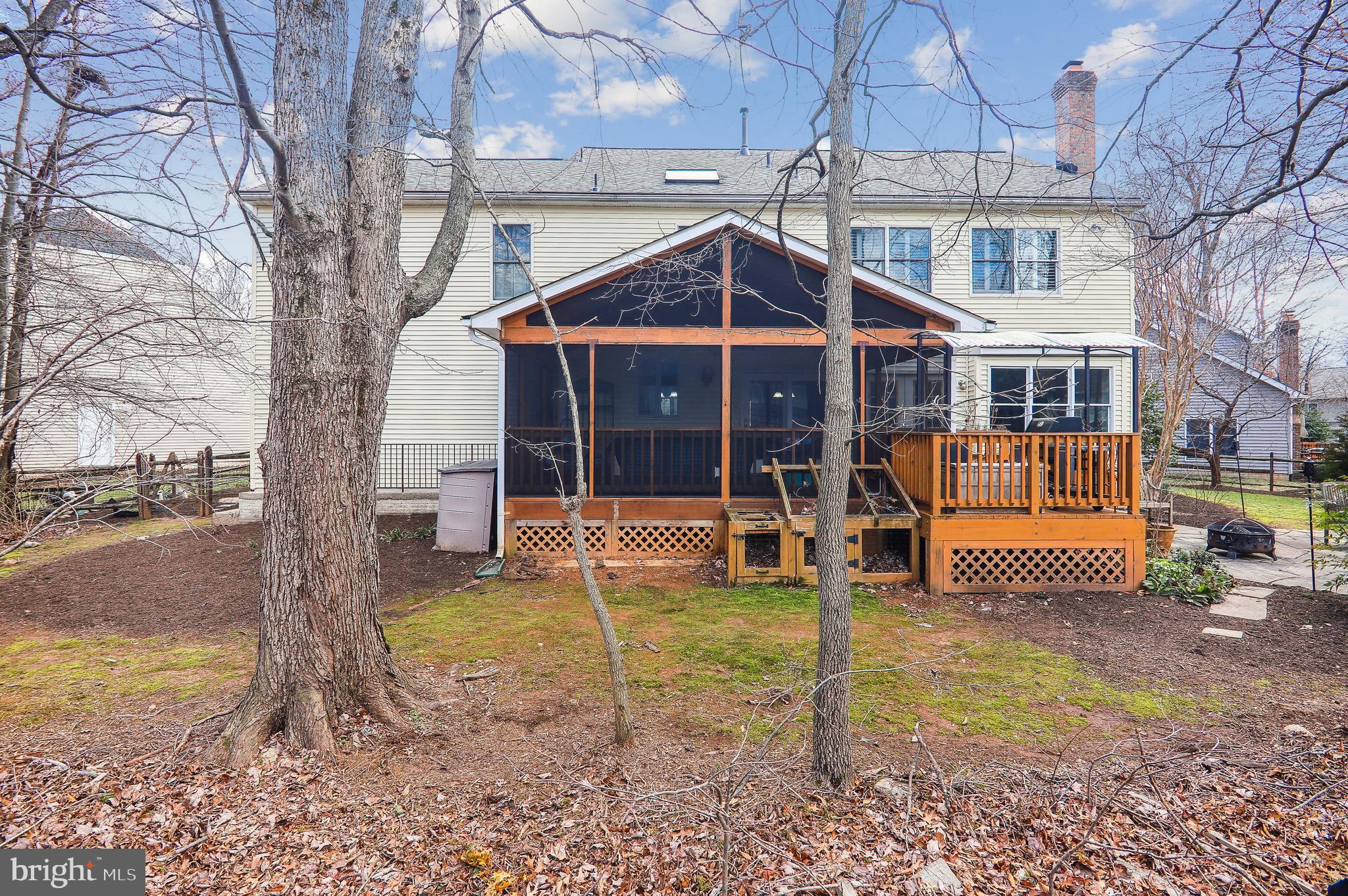 8001 Boulder Ridge Way Gaithersburg, MD 20882 - Photo 79 of 89 Back view of the house
