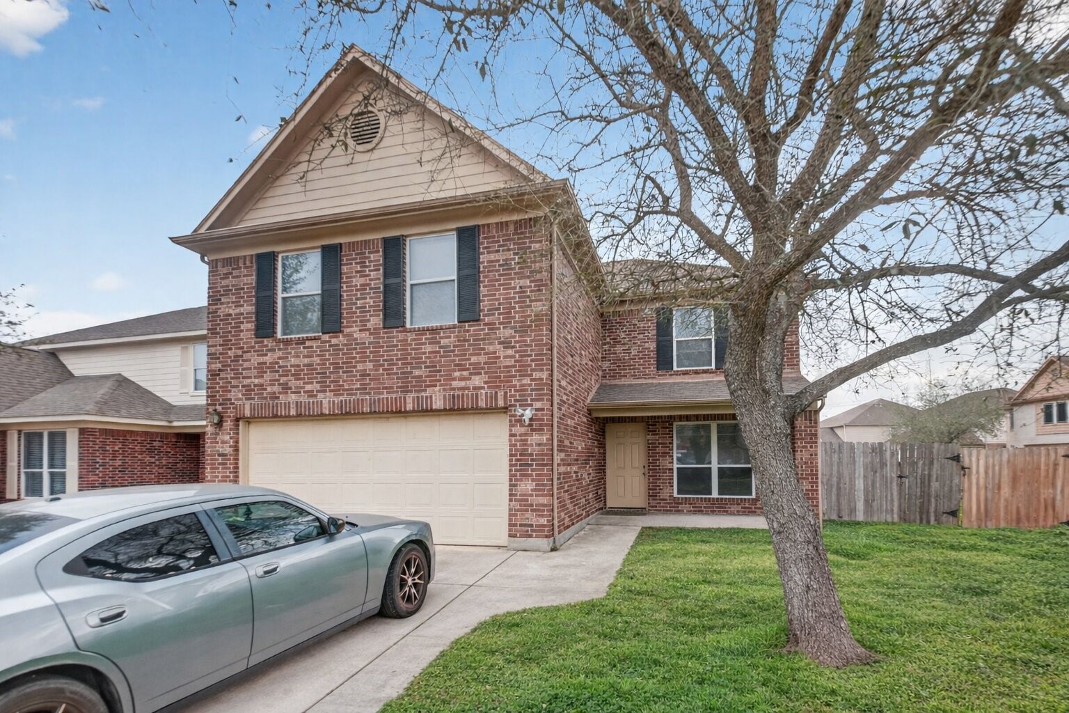 7902 Sesame Street Baytown, TX 77521 - Photo 1 of 24 a view of a house with a back yard