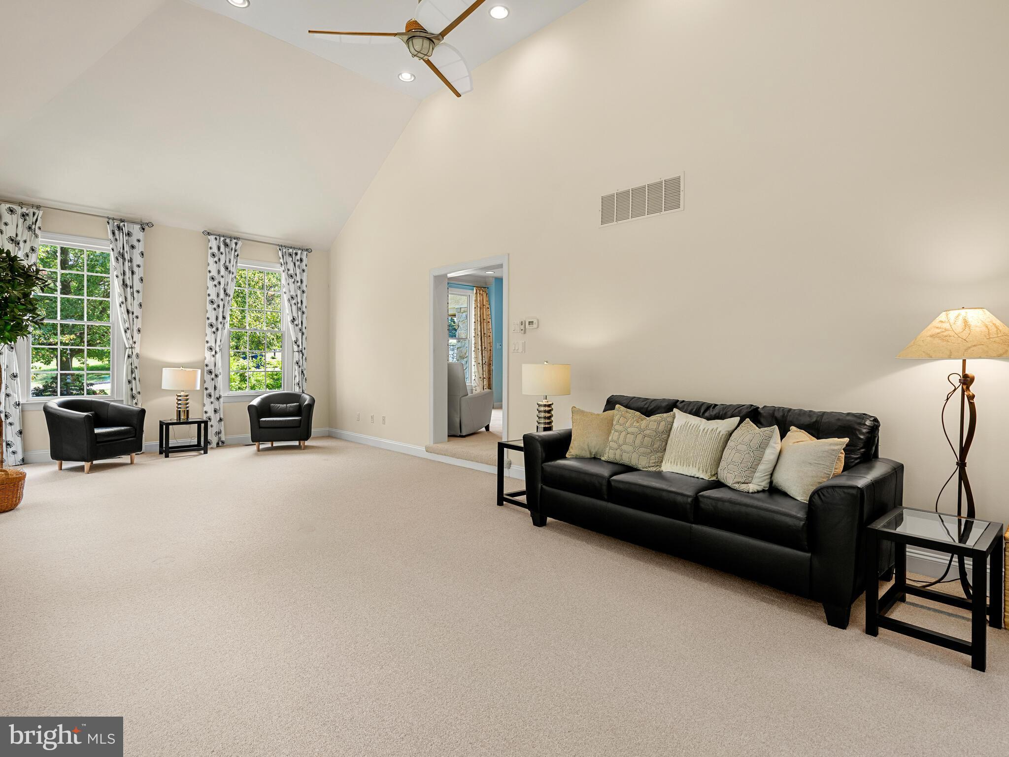 452 Springview Lane Phoenixville, PA 19460 - Photo 13 of 74 a living room with furniture and a large window