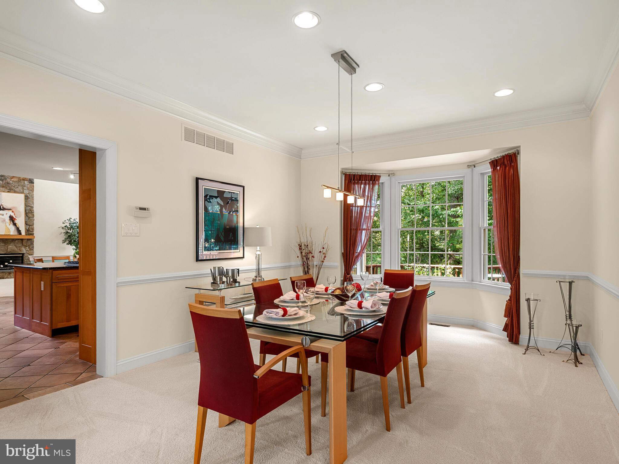 452 Springview Lane Phoenixville, PA 19460 - Photo 14 of 74 a dining room with furniture and window