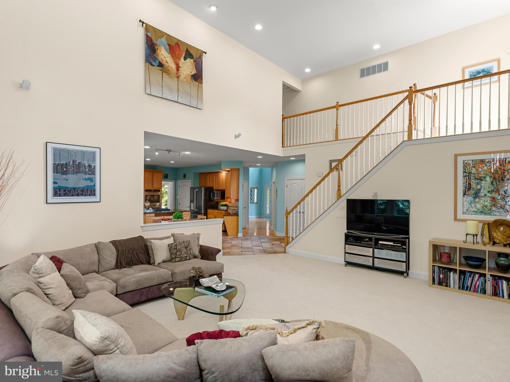 452 Springview Lane Phoenixville, PA 19460 - Photo 28 of 74 a living room with furniture and a flat screen tv