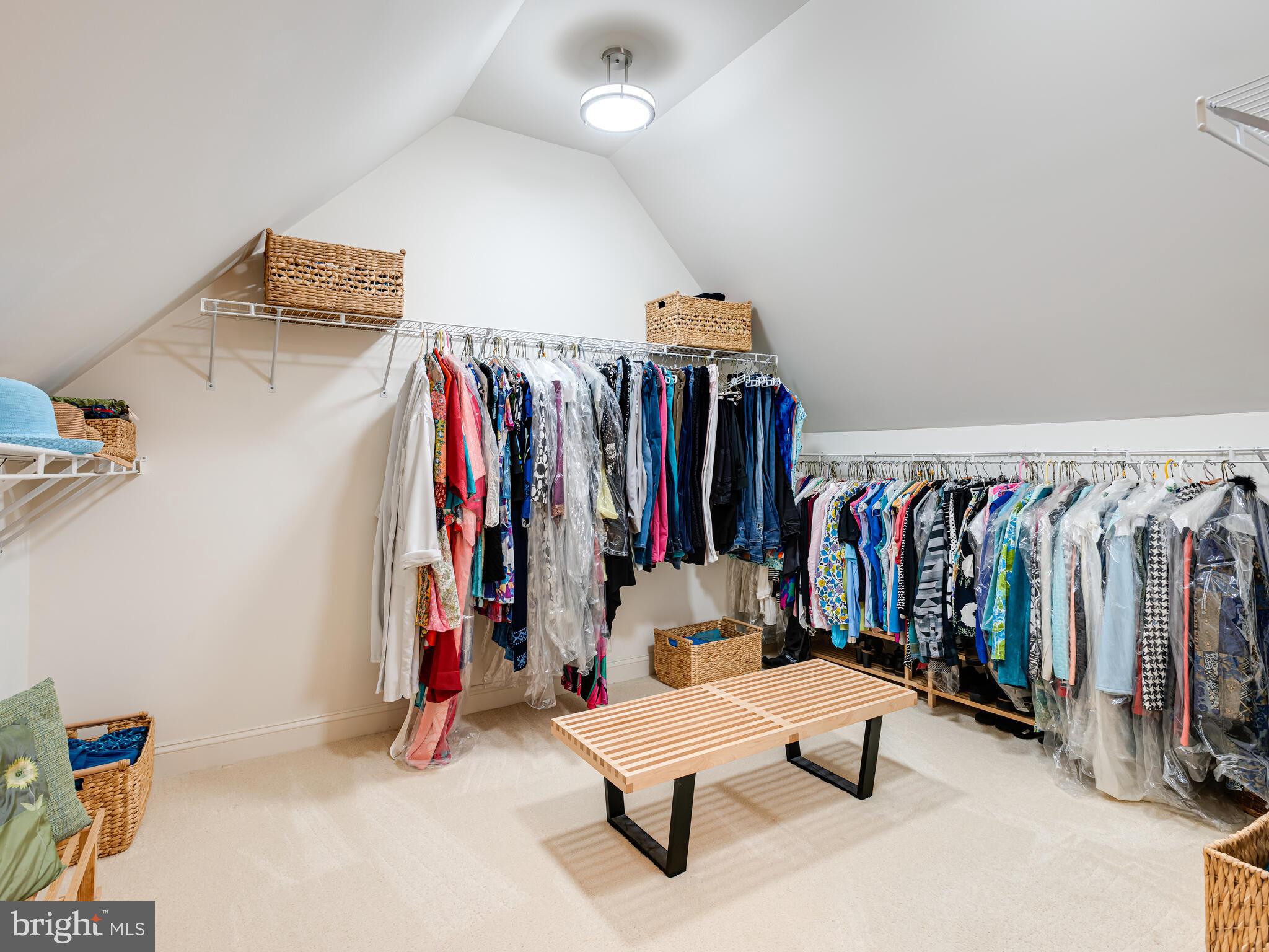 452 Springview Lane Phoenixville, PA 19460 - Photo 41 of 74 a view of walk in closet with clothes