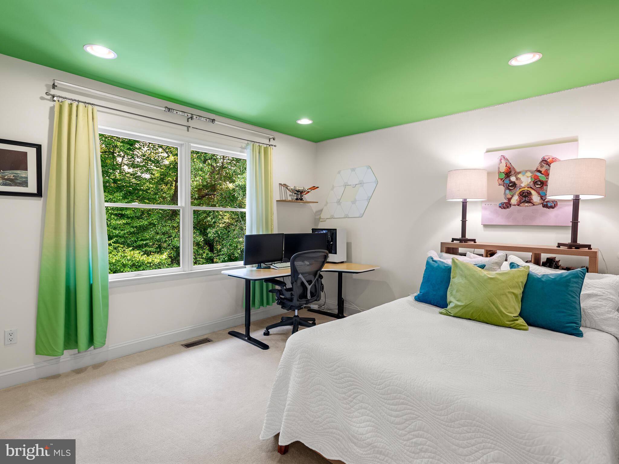 452 Springview Lane Phoenixville, PA 19460 - Photo 49 of 74 a bedroom with a bed and large window