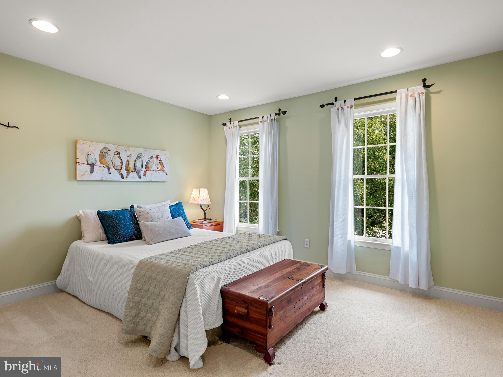 452 Springview Lane Phoenixville, PA 19460 - Photo 50 of 74 a bedroom with a bed and a window