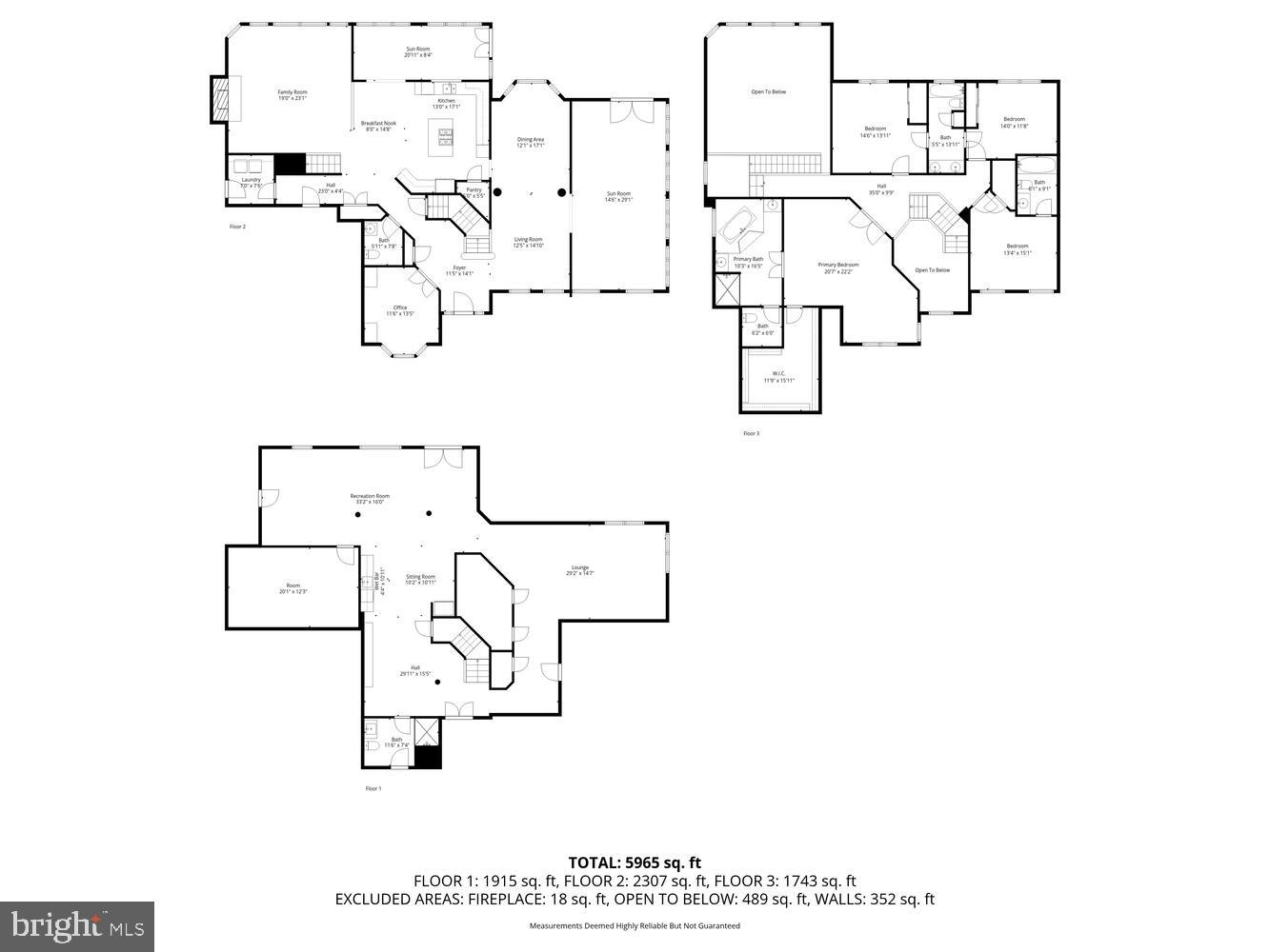 452 Springview Lane Phoenixville, PA 19460 - Photo 74 of 74 a picture of floor plan