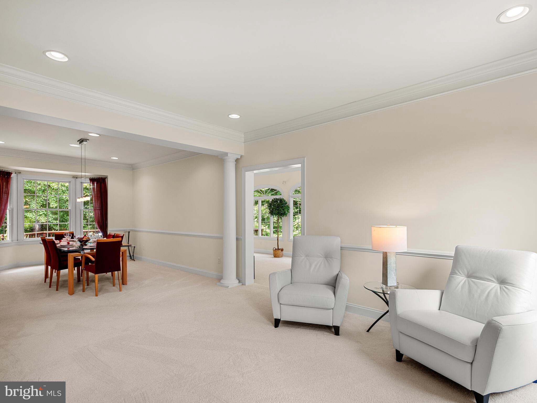 452 Springview Lane Phoenixville, PA 19460 - Photo 9 of 74 a living room with furniture and a large window
