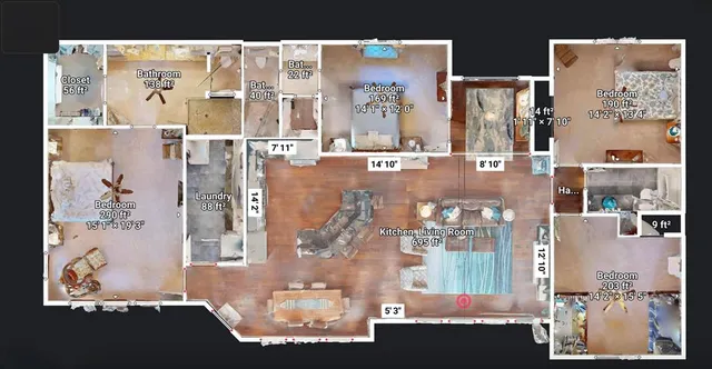 $2,190,000 | 7033 West Hells Gate Drive, Strawn, TX 76475