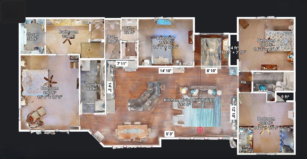 7033 West Hells Gate Drive Strawn, TX 76475 - Photo 13 of 40