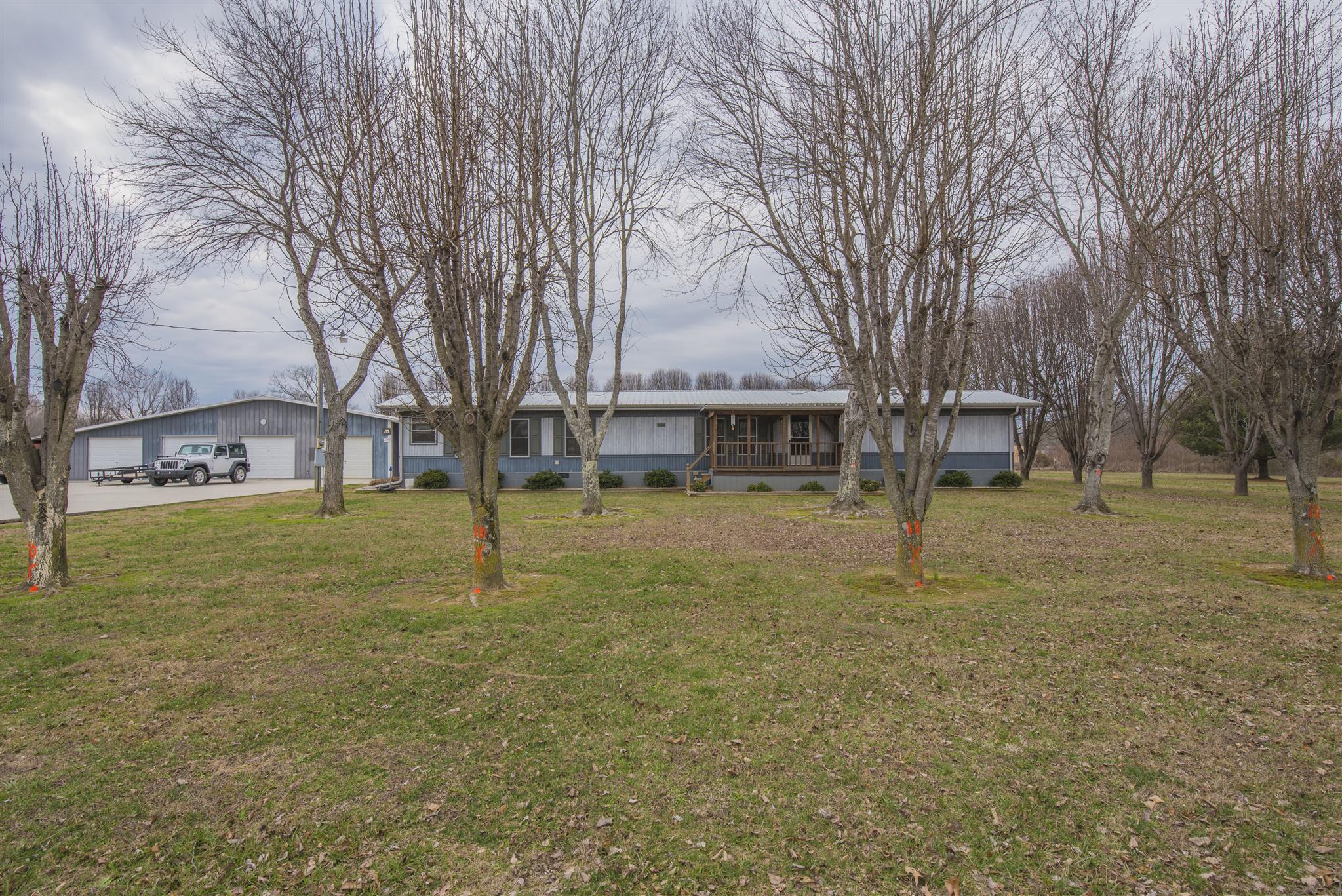 123 Norris Perry Road Manchester, TN 37355 - Photo 21 of 23 a view of house with outdoor space