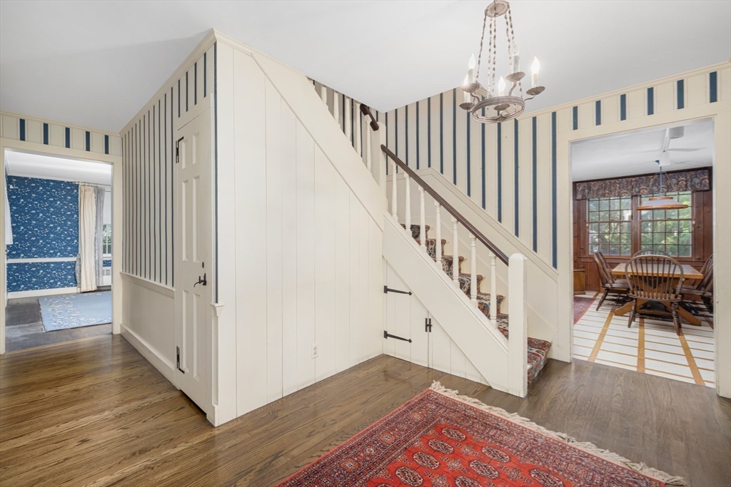 200 Highcrest Road Fall River, MA 02720 - Photo 18 of 27 a view of entryway and hall with wooden floor