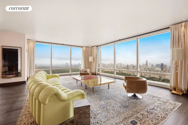 a view of a green field