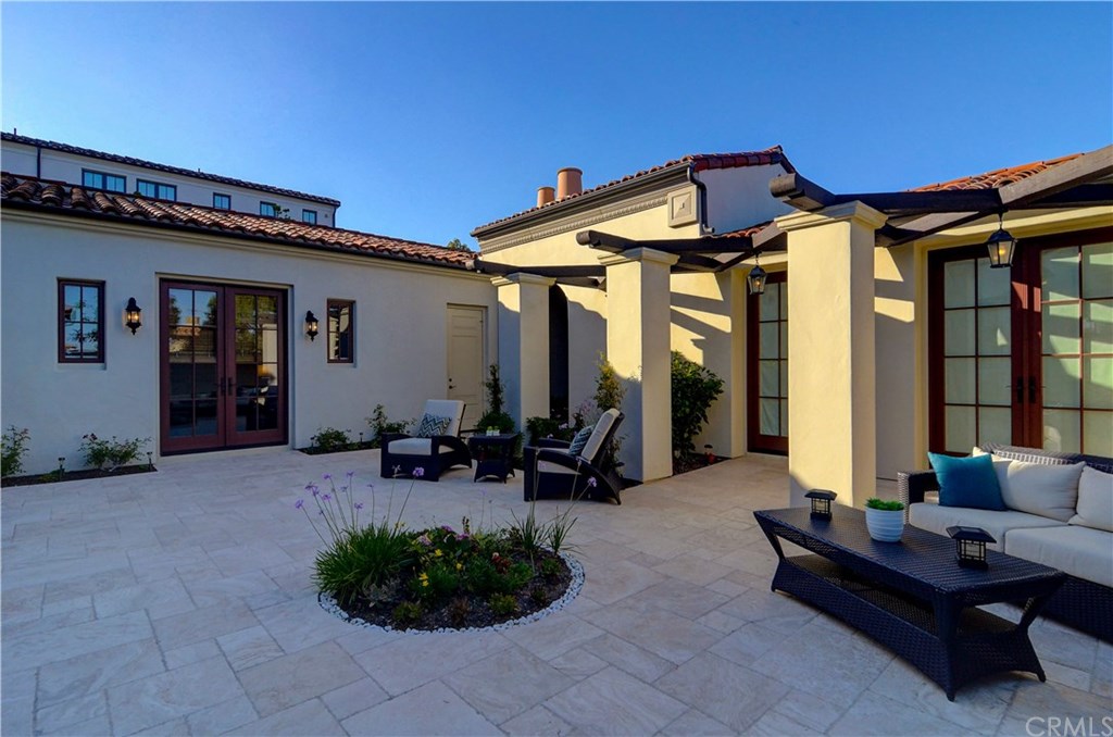 82 Archipelago Drive Newport Coast, CA 92657 - Photo 10 of 50 Private Courtyard