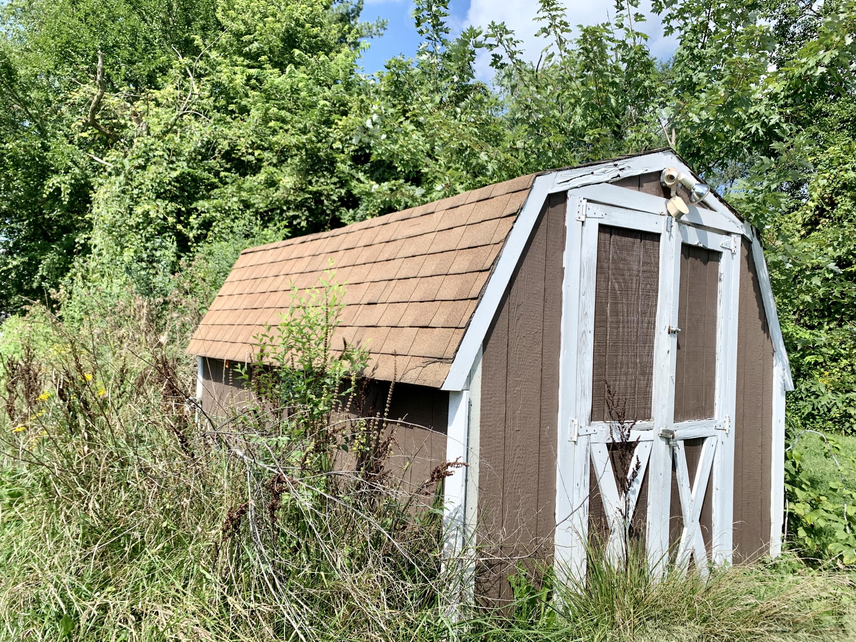 69588 Baldwin Prairie Road Union, MI 49130 - Photo 19 of 23 Shed