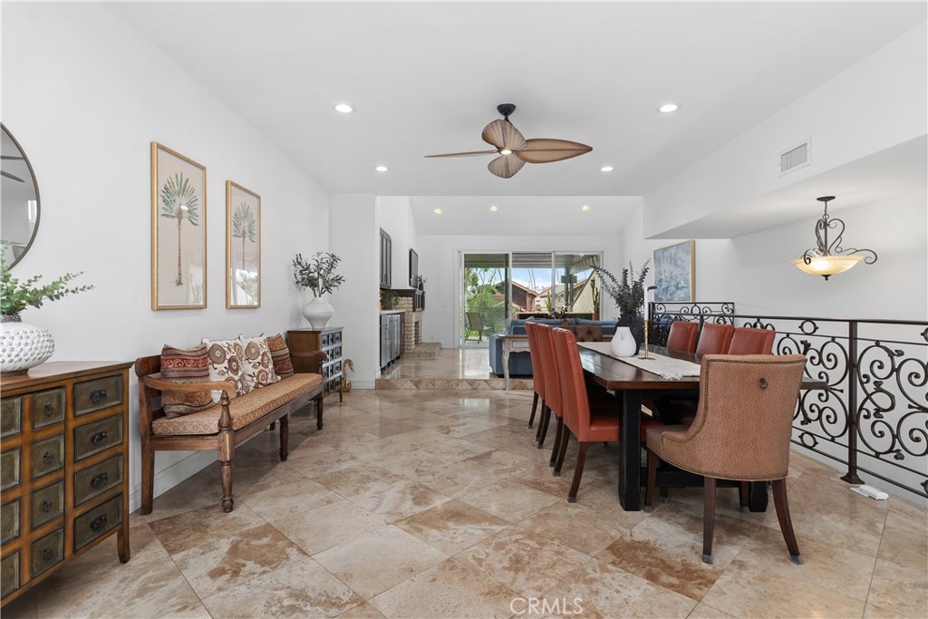 154 12th Street Seal Beach, CA 90740 - Photo 14 of 39 a view of a dining room with furniture