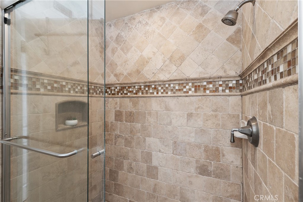 154 12th Street Seal Beach, CA 90740 - Photo 33 of 39 a bathroom with a shower