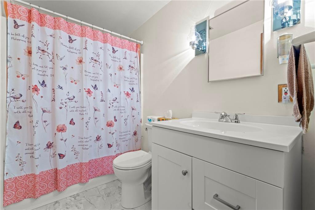 82 Miller Road McDonald, PA 15057 - Photo 14 of 24 Full Hall Bathroom 82 Miller Rd