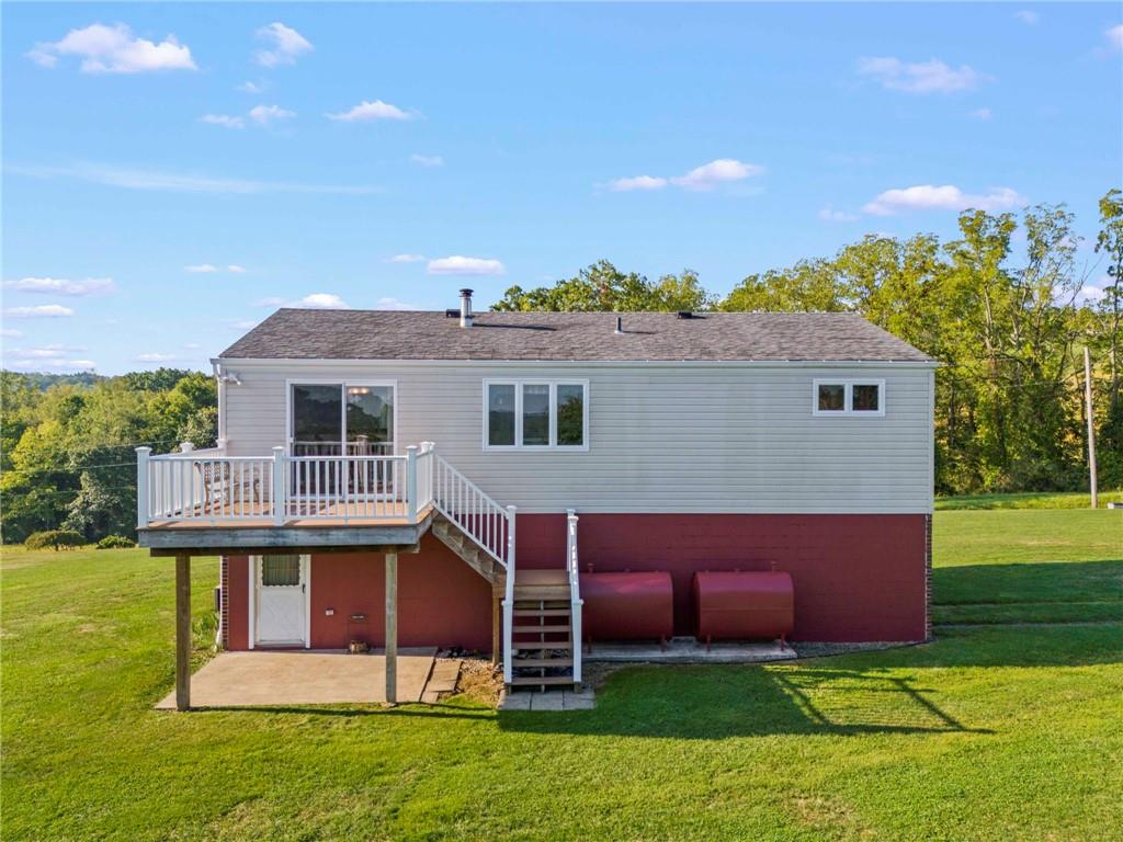 82 Miller Road McDonald, PA 15057 - Photo 17 of 24 Rear 82 Miller Rd
