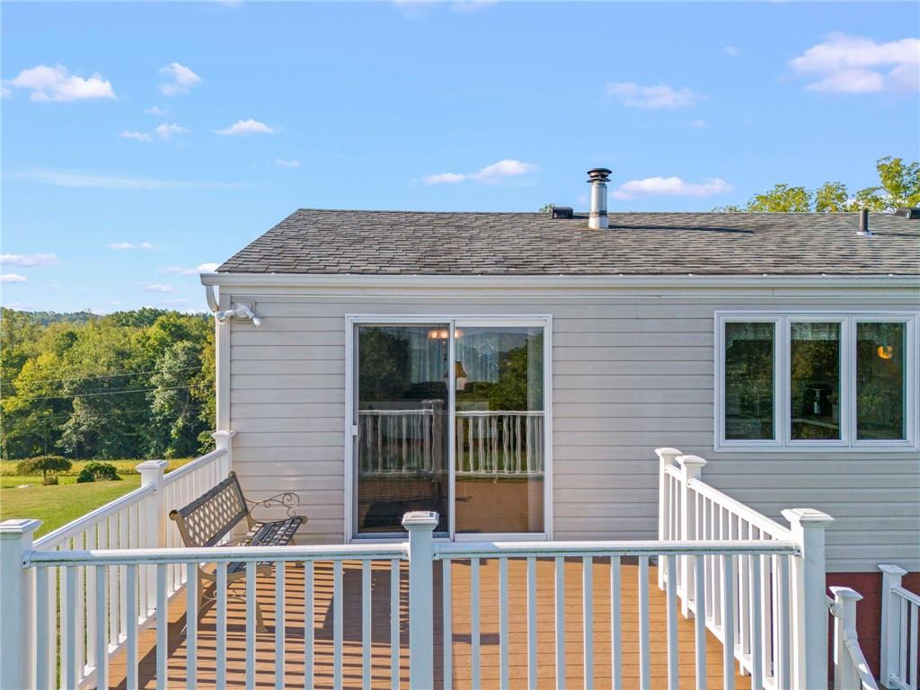 82 Miller Road McDonald, PA 15057 - Photo 18 of 24 Rear Deck 82 Miller Rd