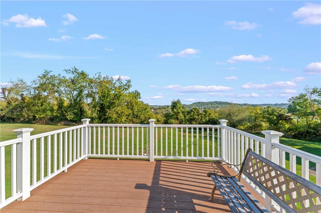 82 Miller Road McDonald, PA 15057 - Photo 19 of 24 Rear Deck 82 Miller Rd