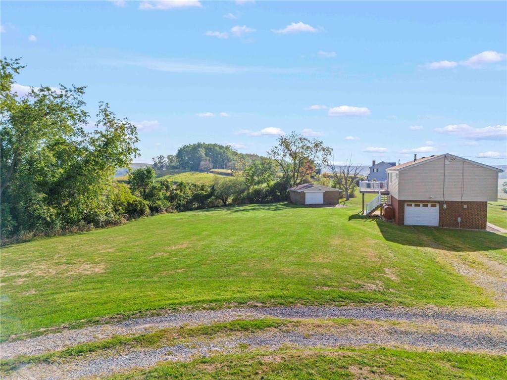 82 Miller Road McDonald, PA 15057 - Photo 21 of 24 Rear Yard 82 Miller Rd