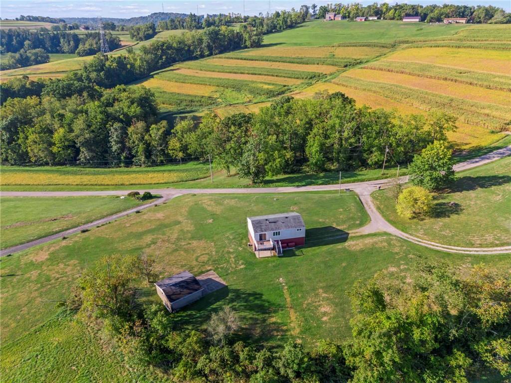 82 Miller Road McDonald, PA 15057 - Photo 22 of 24 Aerial View 82 Miller Rd