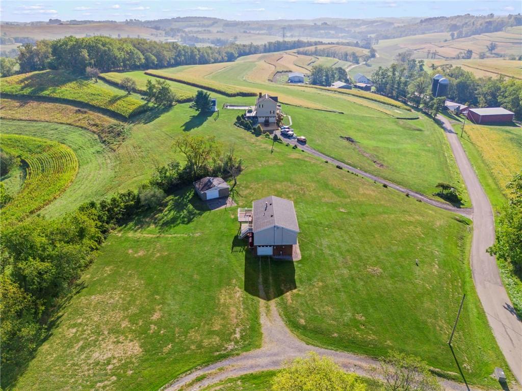 82 Miller Road McDonald, PA 15057 - Photo 23 of 24 Aerial View 82 Miller Rd