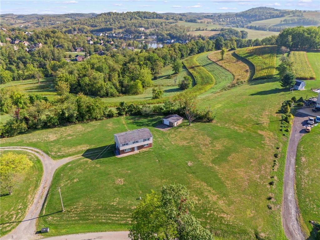 82 Miller Road McDonald, PA 15057 - Photo 24 of 24 Aerial View 82 Miller Rd