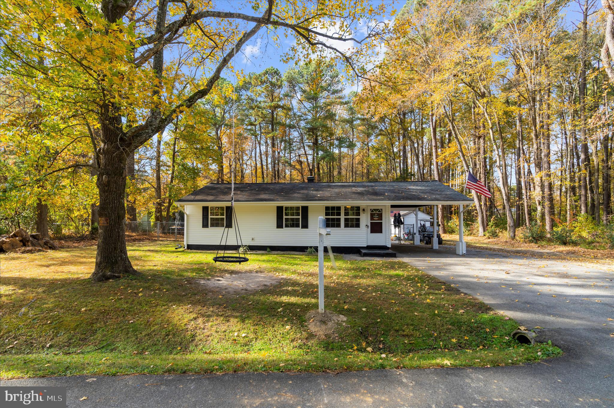 29885 Washington Road Mechanicsville, MD 20659 - Photo 1 of 32 a view of a house with swimming pool next to a yard